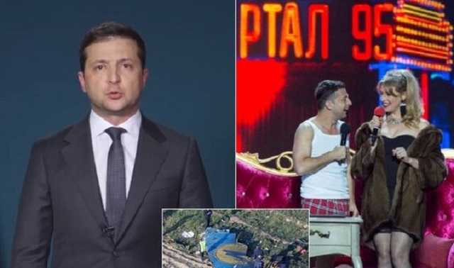 "Фальшивое позорище!" Украинцев разозлил "Вечерний квартал" сразу после обращения Зеленского