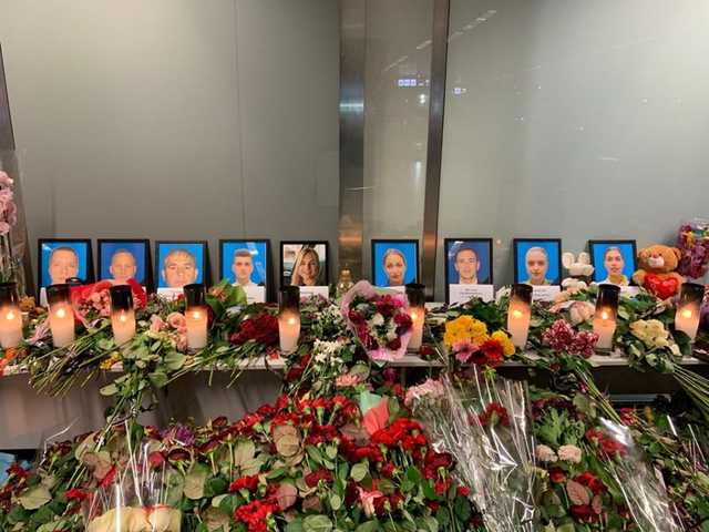 В Иране создана рабочая группа по консульской помощи семьям жертв авиакатастрофы