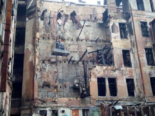 Пожар в одесском колледже: 40 дней спустя обещания власти не выполнены