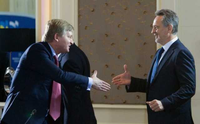 Ахметов заплатил Фирташу более 700 миллионов долларов по делу "Укртелекома"