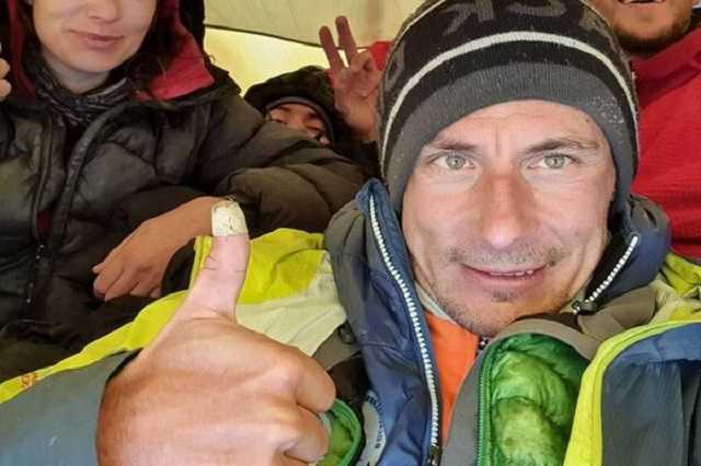 Украинский альпинист установил мировой рекорд