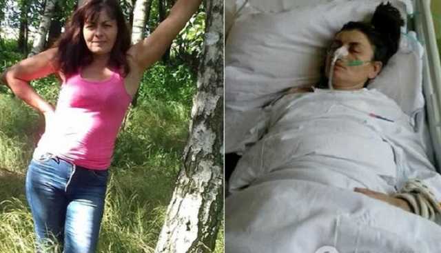 Умерла украинка, которую хозяин бросил с инсультом на улице в Польше