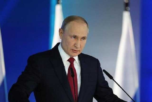 Путин предложил передать парламенту часть полномочий президента РФ