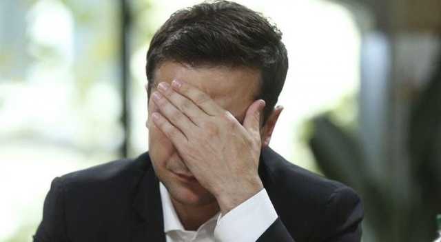 Зеленский напуган, растерян и уже устал — Небоженко