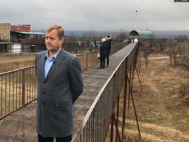 "Крым не ваш". Крымский бизнесмен Зубков обратился к Путину
