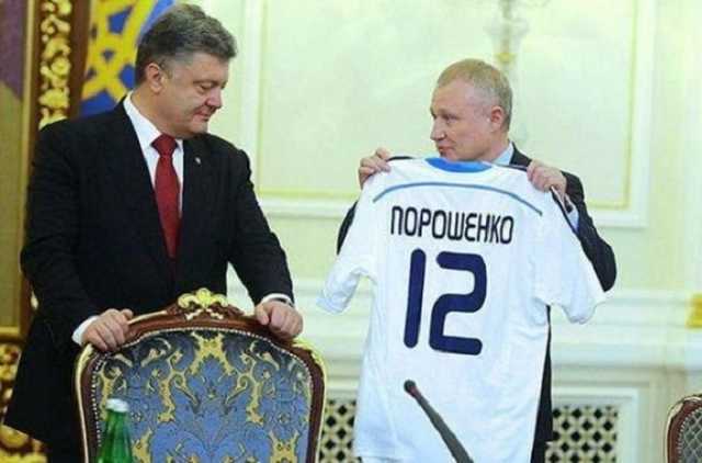 Суркисы атакуют Порошенко. Пострадает Украина