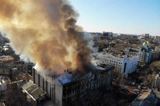 Люди были обречены: обнародованы результаты расследования пожара в Одессе