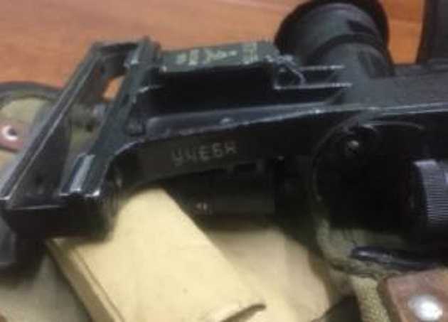 На Харьковщине задержали россиянина с прицелом к гранатомету