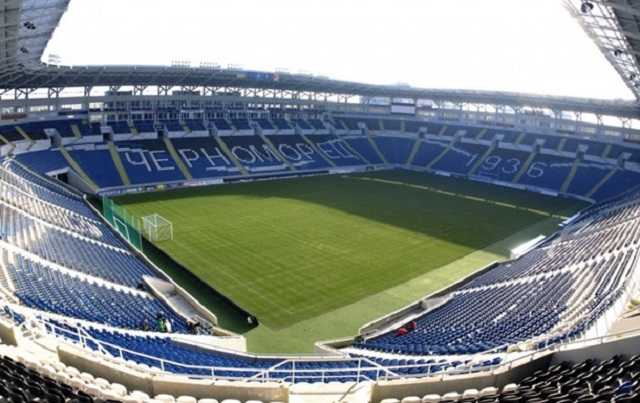 Одесский стадион “Черноморец” вновь не смогли продать на аукционе