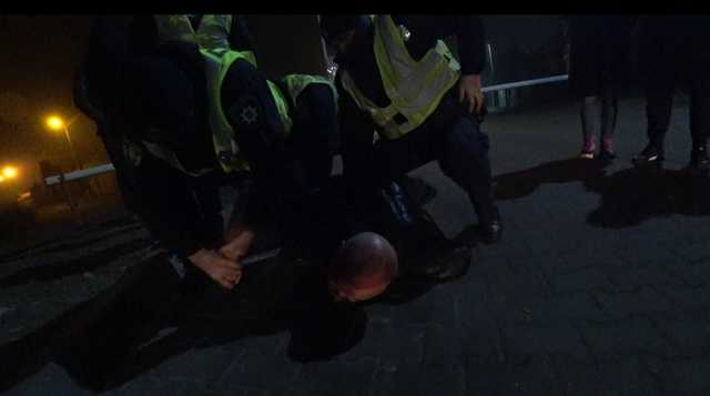 В Киеве "повязали" экс-главу ГАИ: пьяный полковник устроил ночные гонки