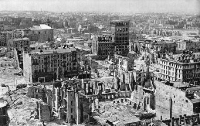 Варшавське повстання проти Путіна