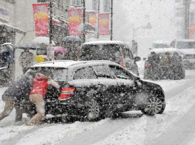 В Украину идут снегопады: синоптики дали прогноз на ближайшие дни