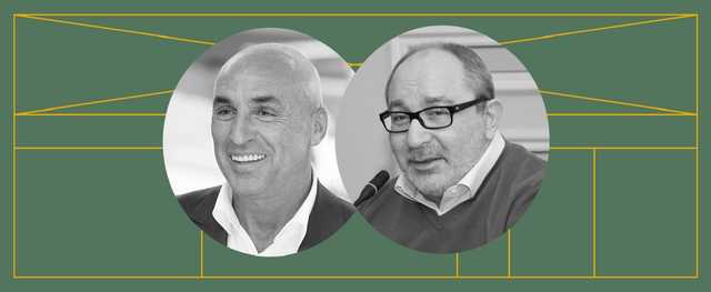 Семь лет молчания. Кернес и Ярославский помирились после многолетней вражды