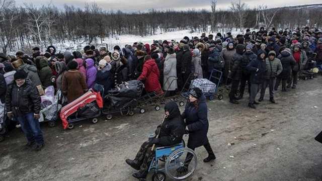 Смертность на блокпостах выросла на 40% за прошедший год