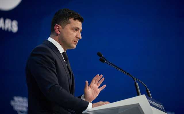 Зеленский в Давосе: Украинцам недостаточно «обеспокоенности» мира