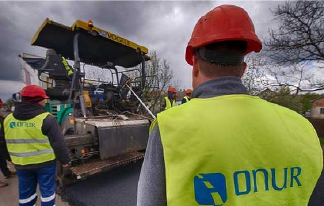Турецкая Onur победила в тендере на ремонт трассы на Киевщине