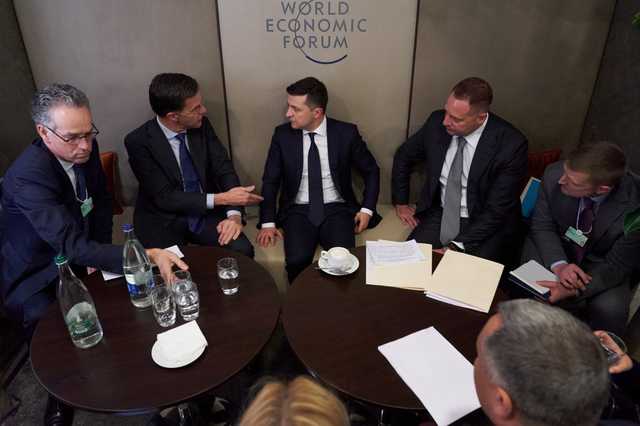 Зеленський зустрівся з прем’єр-міністром Нідерландів: деталі