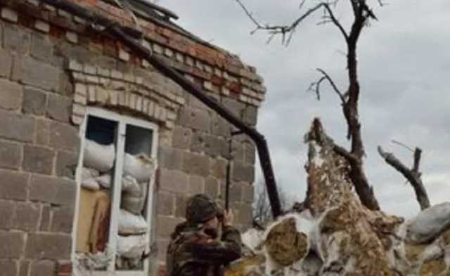 В Золотом после отступления ВСУ начался ад