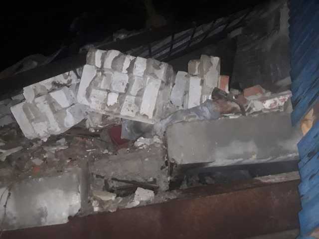 На Харківщині обвалився будинок, є загиблий та постраждалі