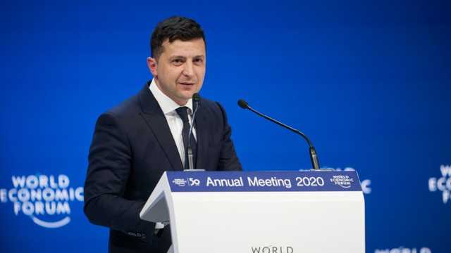 Хоть нянька, хоть соска. Украинцы обсуждают Зеленского в Давосе