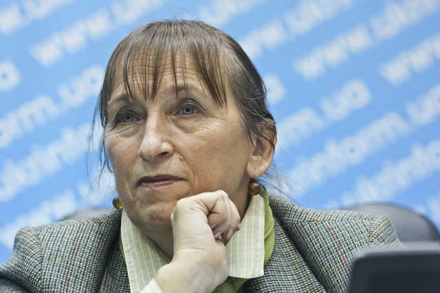 Бекешкина раскритиковала электронную перепись от Дубилета