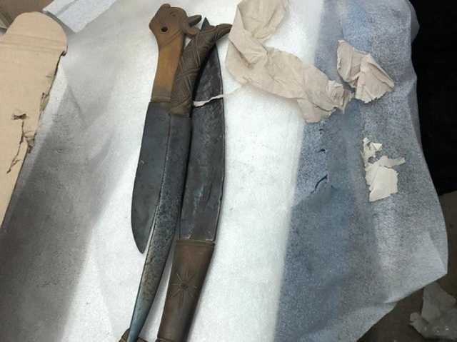 Украинец пытался вывезти в Великобританию предметы культурного наследия