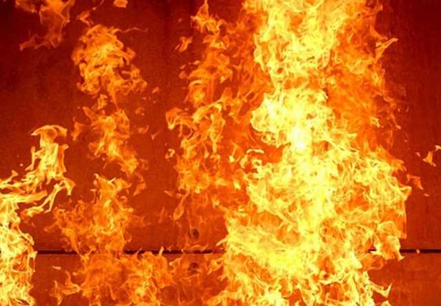 На Лесном массиве в Киеве произошел пожар в многоэтажке