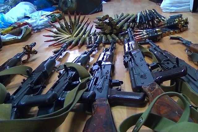 Фашик Донецкий: Почем оружие в Донецке