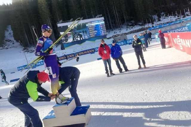 Украина дисквалифицирована на Кубке мира по биатлону