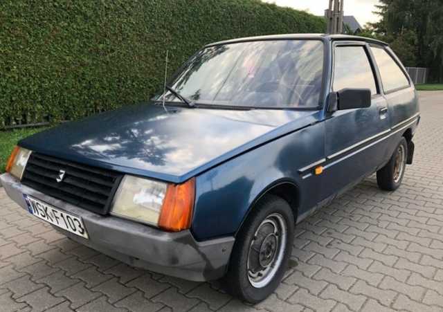 В Сети показали "Таврию", которую выпускали в Польше