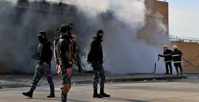 По посольству США в Ираке ударили "катюшами"