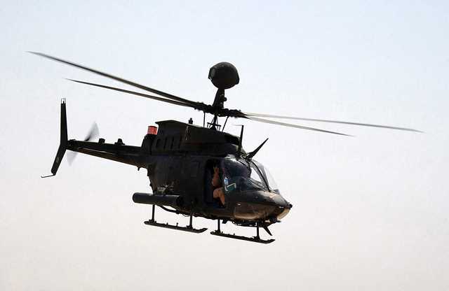 У Хорватії під час навчань розбився військовий гелікоптер