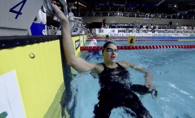 Украинские пловцы выиграли шесть золотых медалей на турнире в Люксембурге