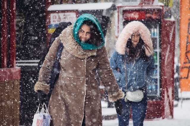 В Украину «возвращается» зима