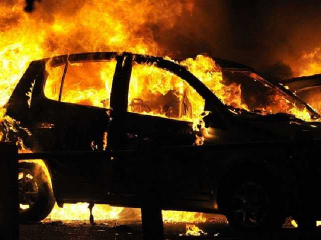 Во Львове сожгли авто известной журналистки