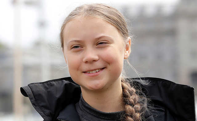 Грета Тунберг станет товарным знаком