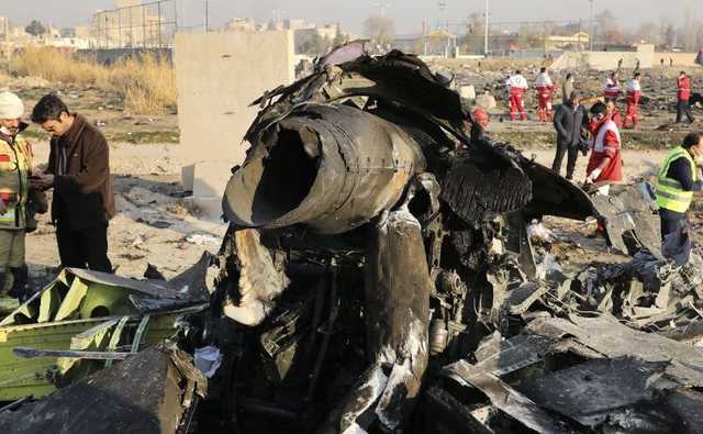 Крушение самолета МАУ: Рябошапка раскритиковал Иран из-за отсутствия должной реакции