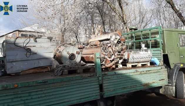 СБУ зупинила нелегальний транзит через кордон деталей до бронетехніки