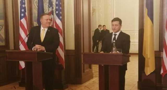 "Вы крепость между Европой и авторитаризмом!" Помпео в Киеве мощно поддержал Украину