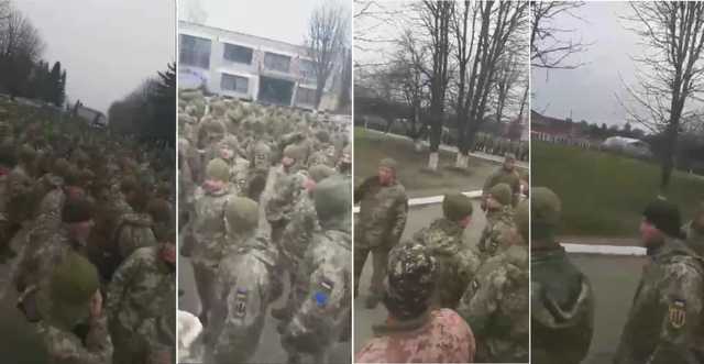 Огромные очереди за едой и автоматы на болтах: Как учатся военные в Старычах