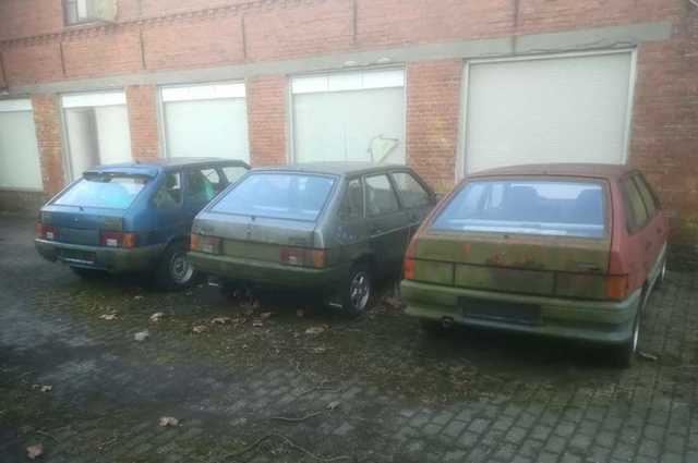В Германии нашли кладбище автомобилей Lada