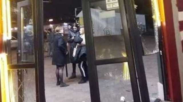 Разгромившие пиццерию на Позняках молодчики отделались статьей за хулиганство