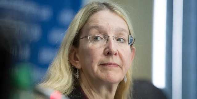 Ульяна Супрун пошла по киевским пивным