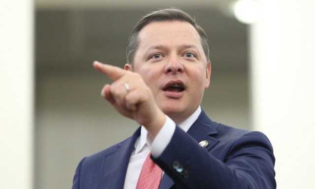 "У него реально не все дома": Ляшко набросился на власть