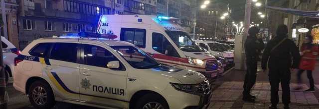 Появилось видео момента убийства известного врача в Киеве