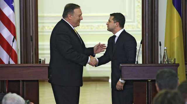 Визит Помпео и пустота внешней политики Зеленского — эксперт