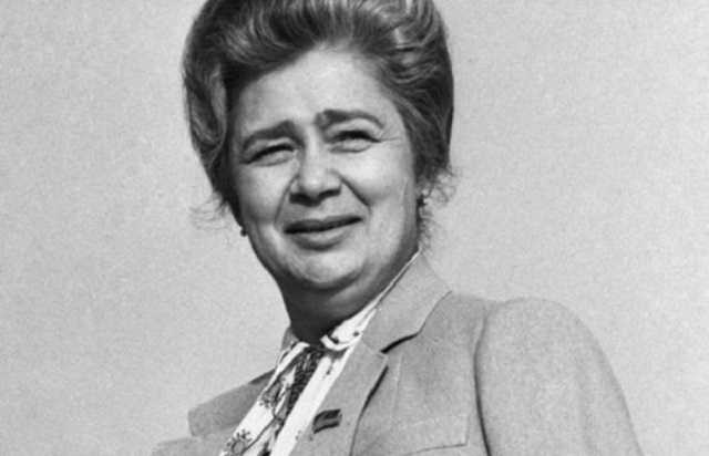 Померла спікерка Верховної Ради УРСР Валентина Шевченко