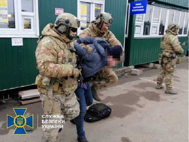 СБУ задержала боевика "ДНР" из бандформирования "Тайфун"