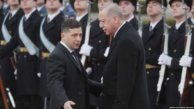 Зеленський доручив СБУ розібратися з опозиціонерами Ердогана