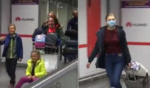 В Киев прибыл новый рейс из Китая